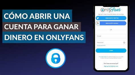 como crear cuenta onlyfans paso a paso|️ Cómo crear una cuenta y empezar en Onlyfans [2024]